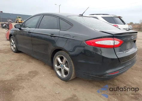 2013 Ford Fusion Se из США, поврежденный, VIN 3FA6P0HR4DR156112